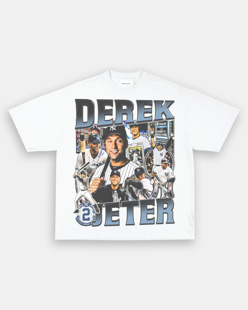 DEREK JETER TEE - VIBRAS® VIBRAS - GRAPHIC TEES - GAME CHANGERS