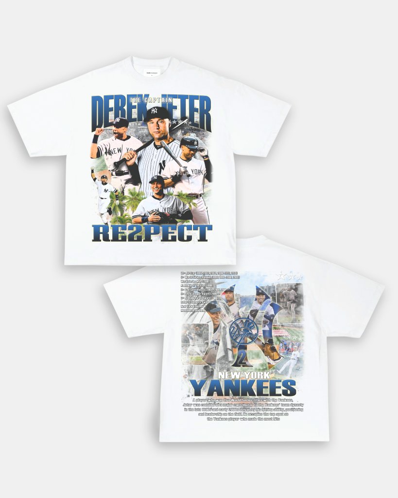 DEREK JETER V2 TEE - [DS] - VIBRAS® VIBRAS - GRAPHIC TEES - GAME CHANGERS