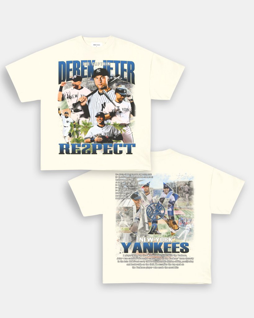 DEREK JETER V2 TEE - [DS] - VIBRAS® VIBRAS - GRAPHIC TEES - GAME CHANGERS