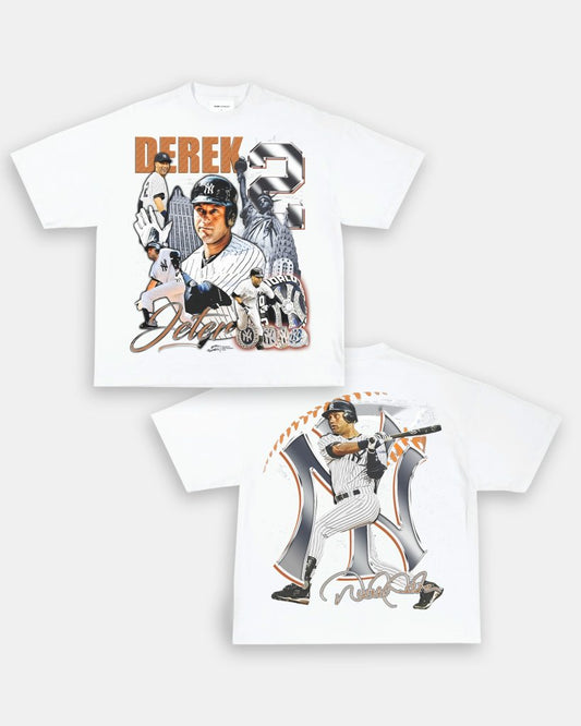 DEREK JETER V3 TEE - [DS] - VIBRAS® VIBRAS - GRAPHIC TEES - GAME CHANGERS