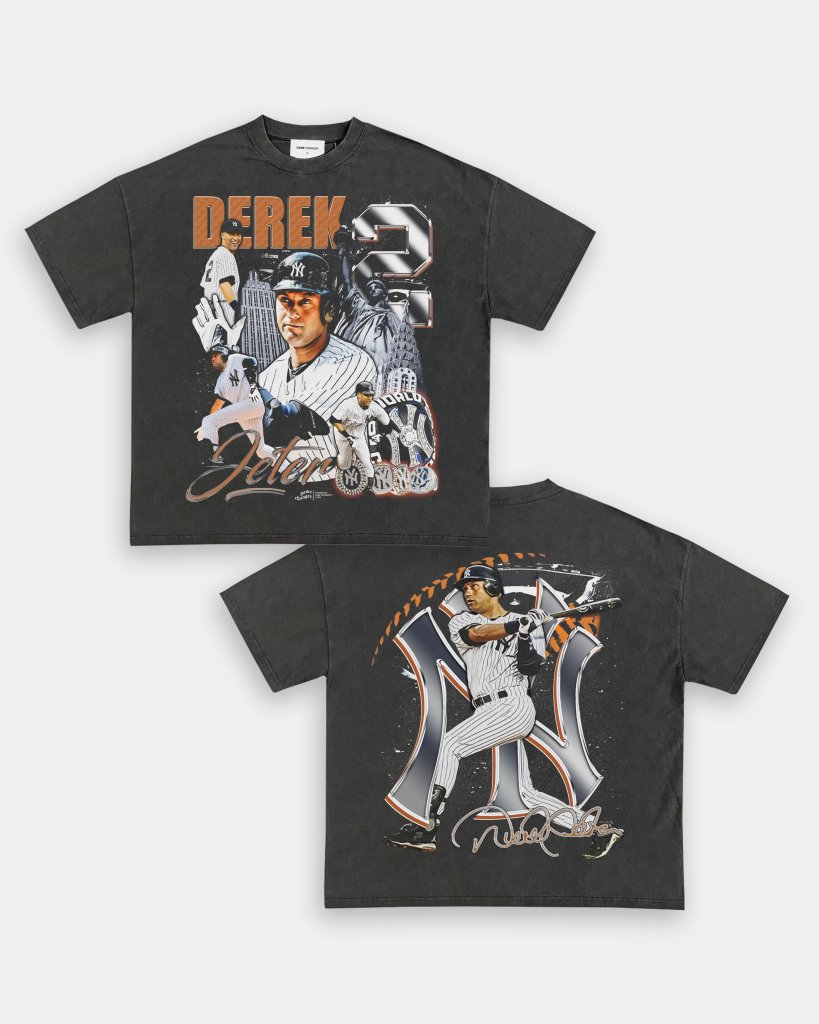 DEREK JETER V3 TEE - [DS] - VIBRAS® VIBRAS - GRAPHIC TEES - GAME CHANGERS