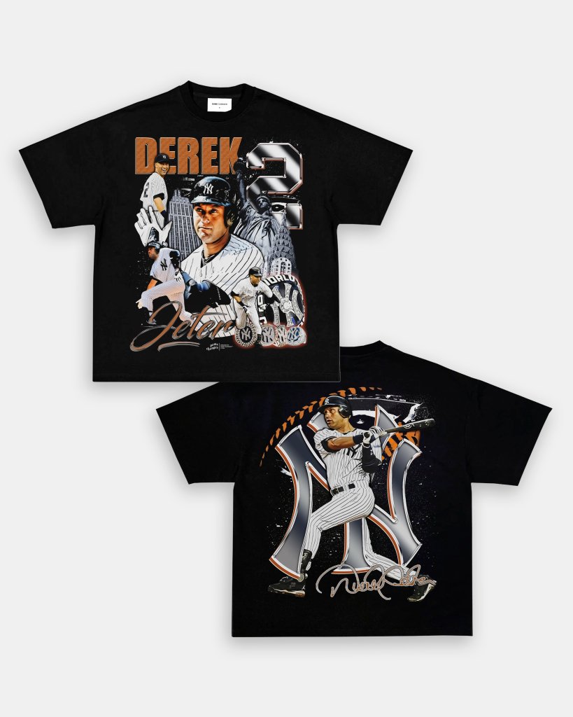 DEREK JETER V3 TEE - [DS] - VIBRAS® VIBRAS - GRAPHIC TEES - GAME CHANGERS