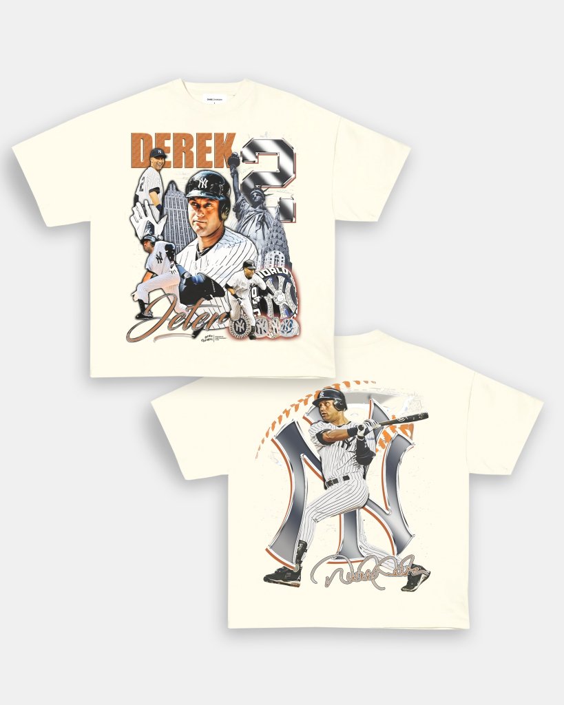 DEREK JETER V3 TEE - [DS] - VIBRAS® VIBRAS - GRAPHIC TEES - GAME CHANGERS