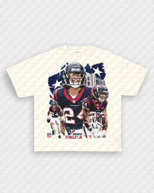 DEREK STINGLEY JR TEE - VIBRAS® VIBRAS - GRAPHIC TEES - GAME CHANGERS