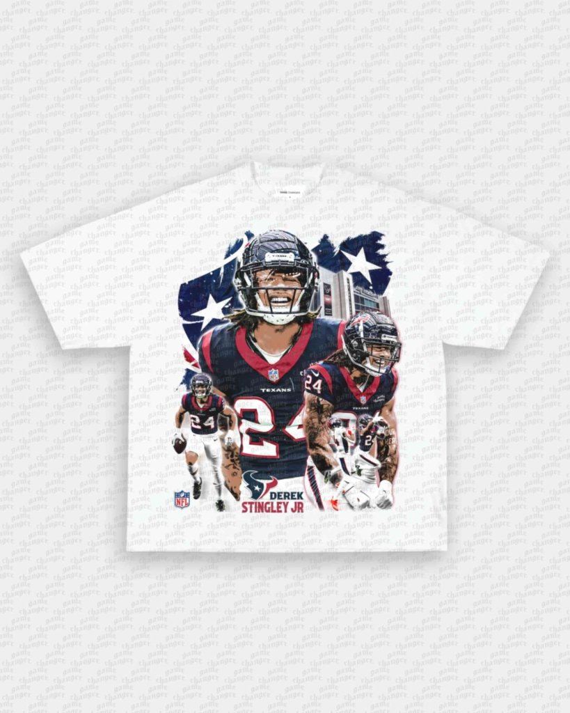 DEREK STINGLEY JR TEE - VIBRAS® VIBRAS - GRAPHIC TEES - GAME CHANGERS