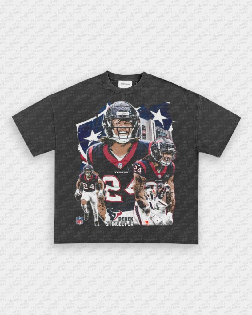 DEREK STINGLEY JR TEE - VIBRAS® VIBRAS - GRAPHIC TEES - GAME CHANGERS