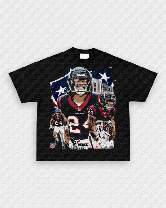 DEREK STINGLEY JR TEE - VIBRAS® VIBRAS - GRAPHIC TEES - GAME CHANGERS