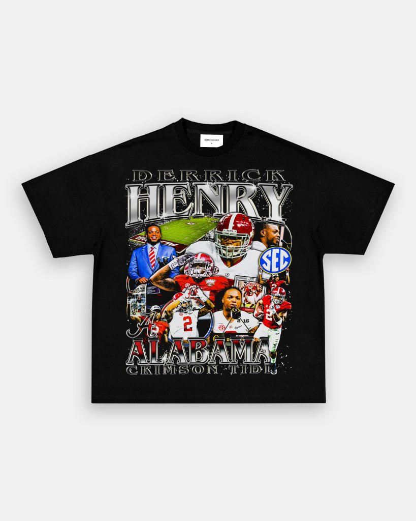 DERRICK HENRY - ALABAMA TEE - VIBRAS® VIBRAS - GRAPHIC TEES - GAME CHANGERS