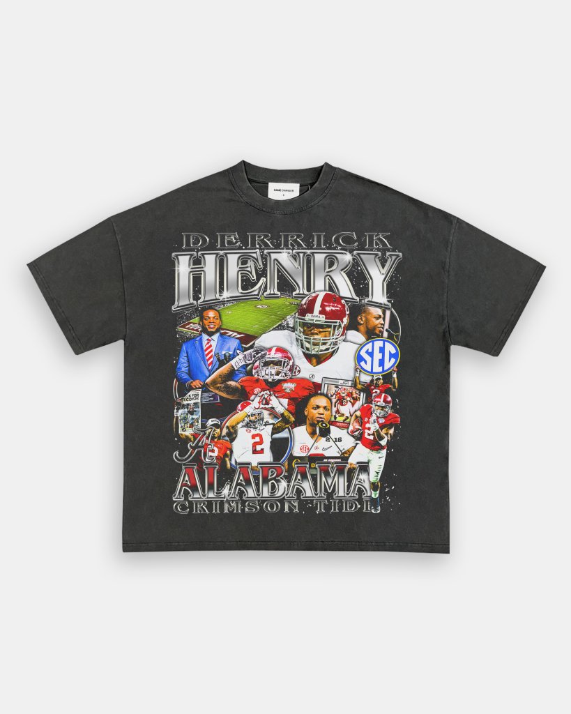 DERRICK HENRY - ALABAMA TEE - VIBRAS® VIBRAS - GRAPHIC TEES - GAME CHANGERS