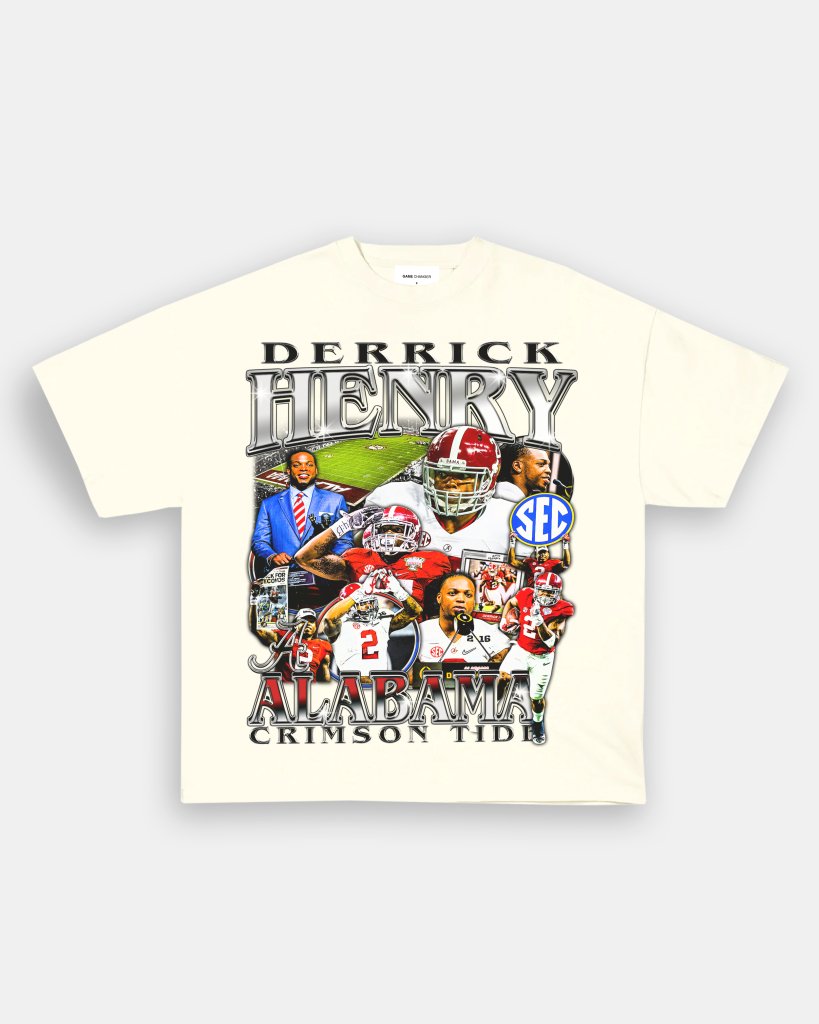 DERRICK HENRY - ALABAMA TEE - VIBRAS® VIBRAS - GRAPHIC TEES - GAME CHANGERS