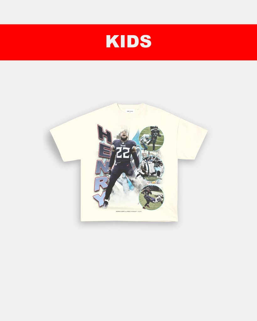 DERRICK HENRY - KIDS TEE - VIBRAS® VIBRAS - GRAPHIC TEES - GAME CHANGERS