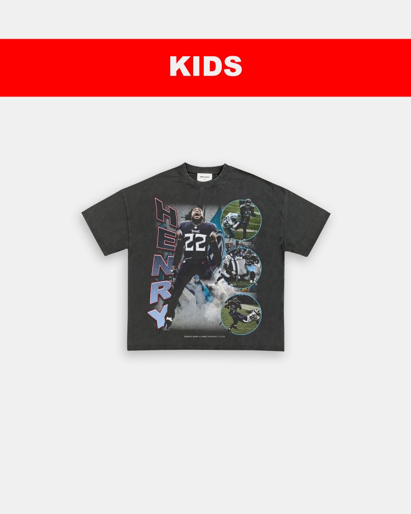 DERRICK HENRY - KIDS TEE - VIBRAS® VIBRAS - GRAPHIC TEES - GAME CHANGERS