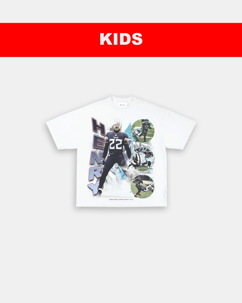 DERRICK HENRY - KIDS TEE - VIBRAS® VIBRAS - GRAPHIC TEES - GAME CHANGERS