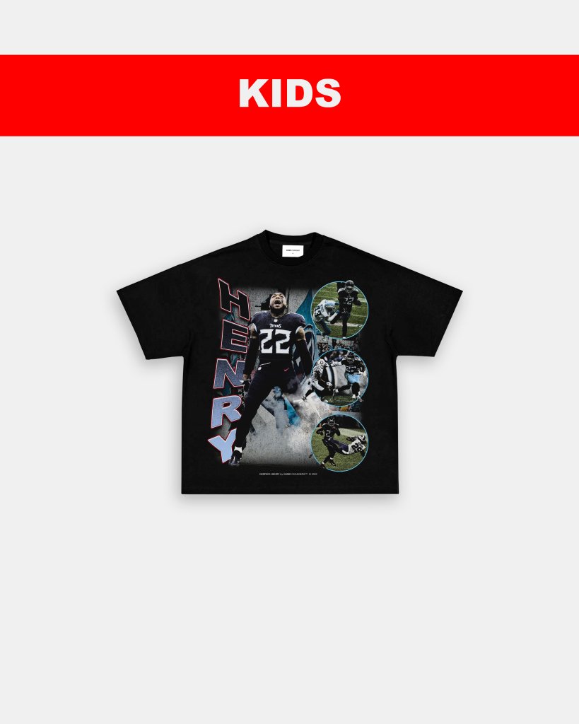 DERRICK HENRY - KIDS TEE - VIBRAS® VIBRAS - GRAPHIC TEES - GAME CHANGERS