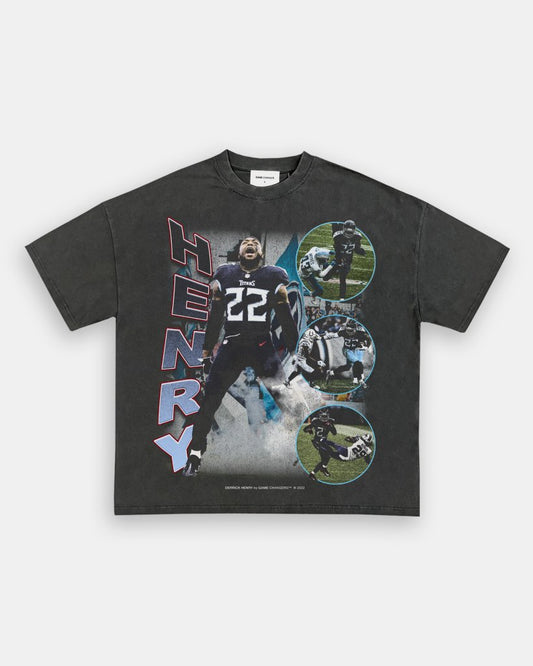 DERRICK HENRY TEE - VIBRAS® VIBRAS - GRAPHIC TEES - GAME CHANGERS