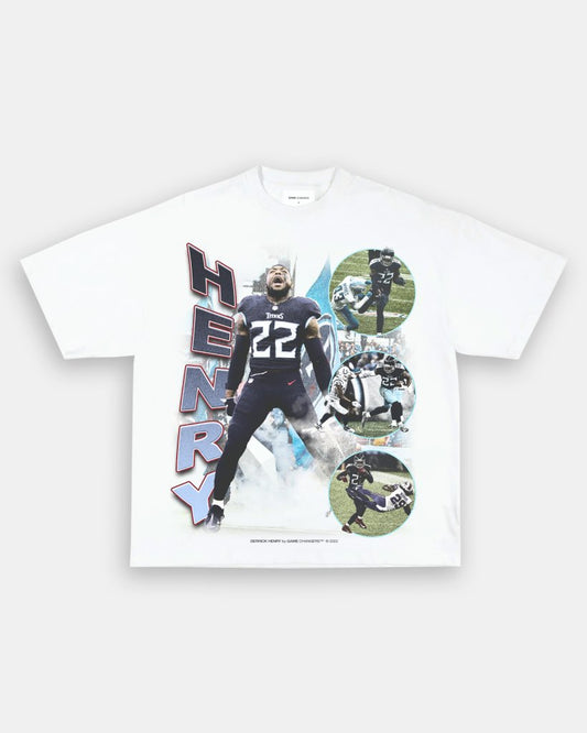 DERRICK HENRY TEE - VIBRAS® VIBRAS - GRAPHIC TEES - GAME CHANGERS