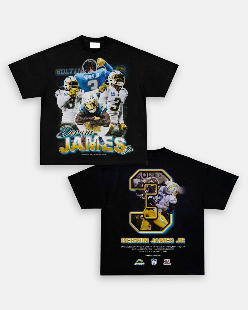 DERWIN JAMES TEE - [DS] - VIBRAS® VIBRAS - GRAPHIC TEES - GAME CHANGERS