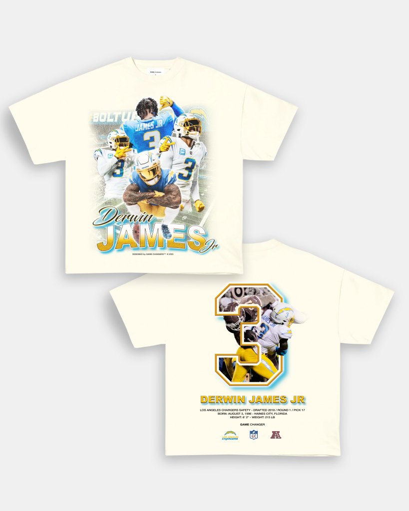 DERWIN JAMES TEE - [DS] - VIBRAS® VIBRAS - GRAPHIC TEES - GAME CHANGERS