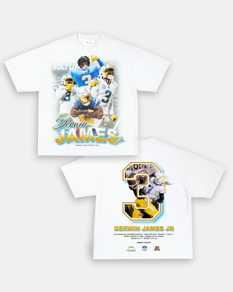 DERWIN JAMES TEE - [DS] - VIBRAS® VIBRAS - GRAPHIC TEES - GAME CHANGERS