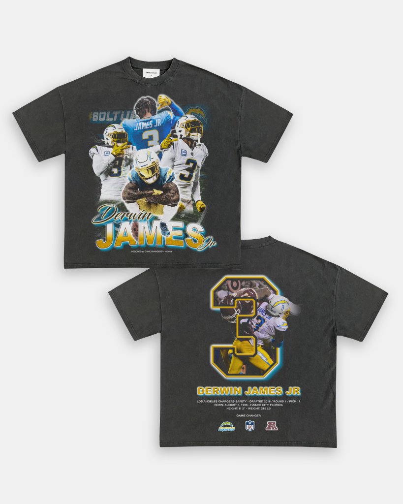 DERWIN JAMES TEE - [DS] - VIBRAS® VIBRAS - GRAPHIC TEES - GAME CHANGERS