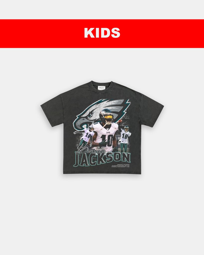 DESEAN JACKSON - KIDS TEE - VIBRAS® VIBRAS - GRAPHIC TEES - GAME CHANGERS