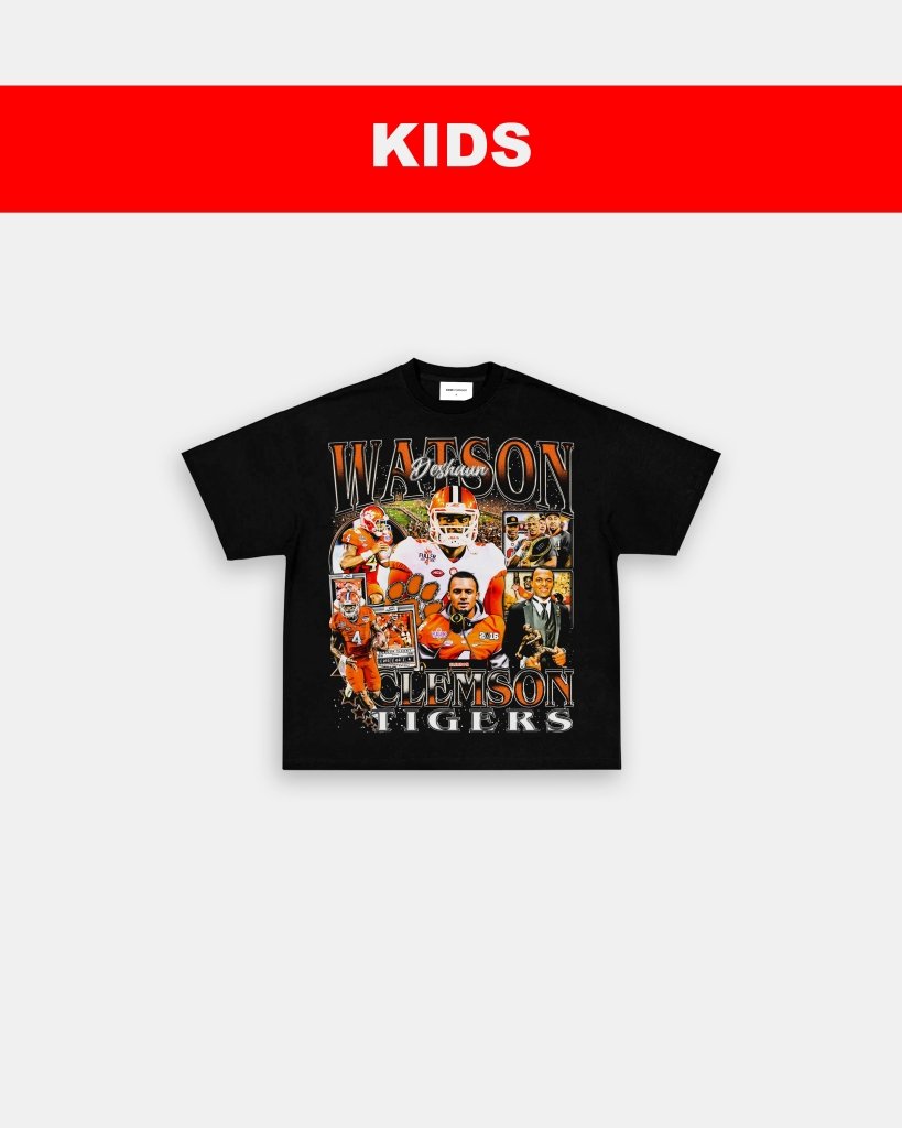 DESHAUN WATSON - CLEMSON - KIDS TEE - VIBRAS® VIBRAS - GRAPHIC TEES - GAME CHANGERS