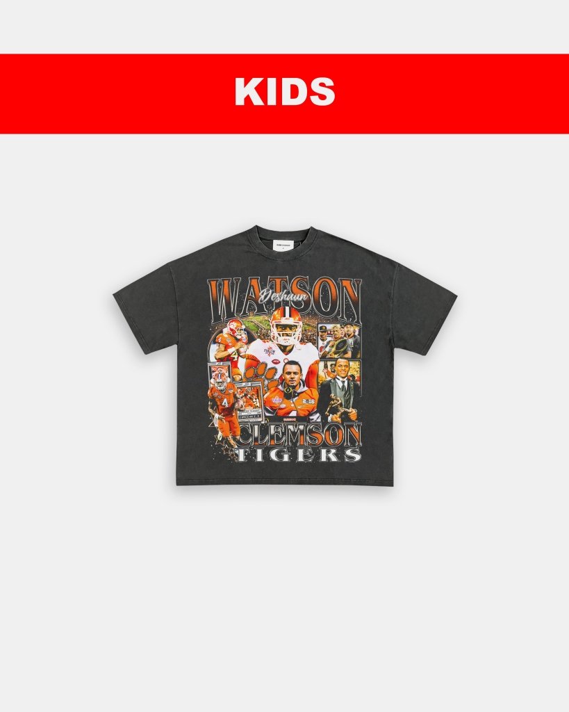 DESHAUN WATSON - CLEMSON - KIDS TEE - VIBRAS® VIBRAS - GRAPHIC TEES - GAME CHANGERS