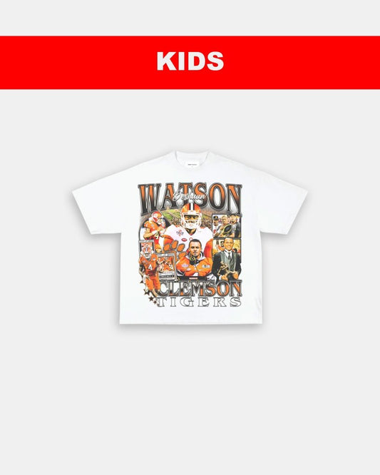 DESHAUN WATSON - CLEMSON - KIDS TEE - VIBRAS® VIBRAS - GRAPHIC TEES - GAME CHANGERS