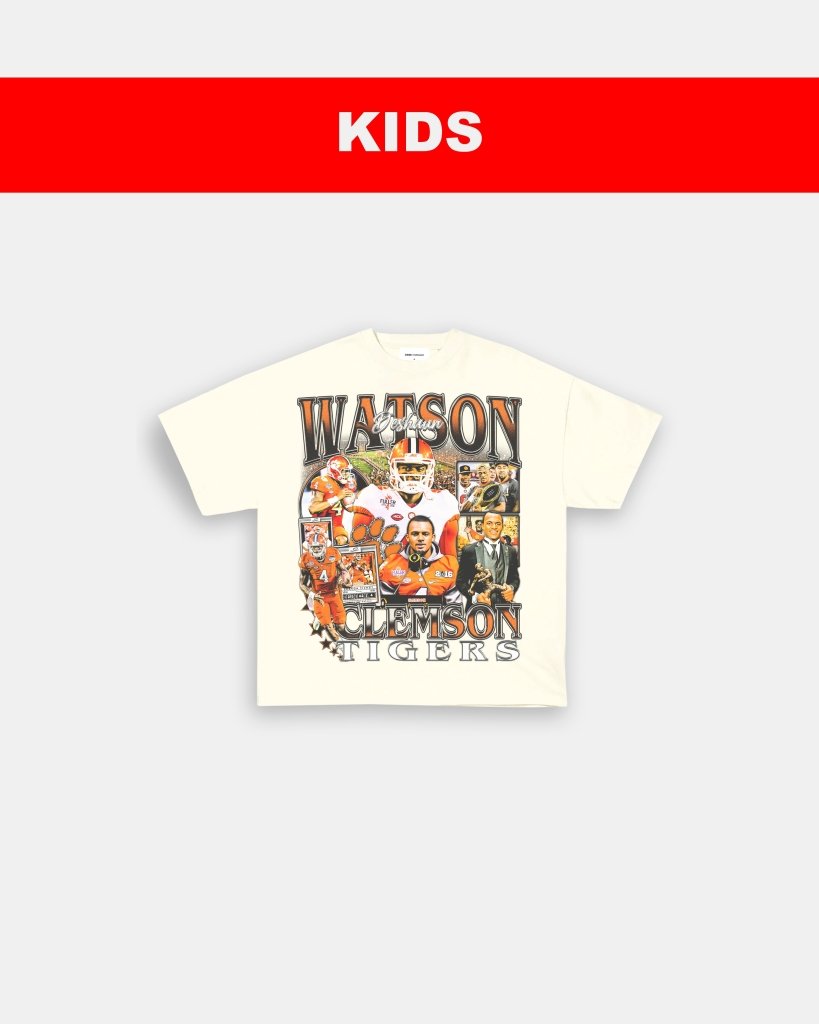 DESHAUN WATSON - CLEMSON - KIDS TEE - VIBRAS® VIBRAS - GRAPHIC TEES - GAME CHANGERS