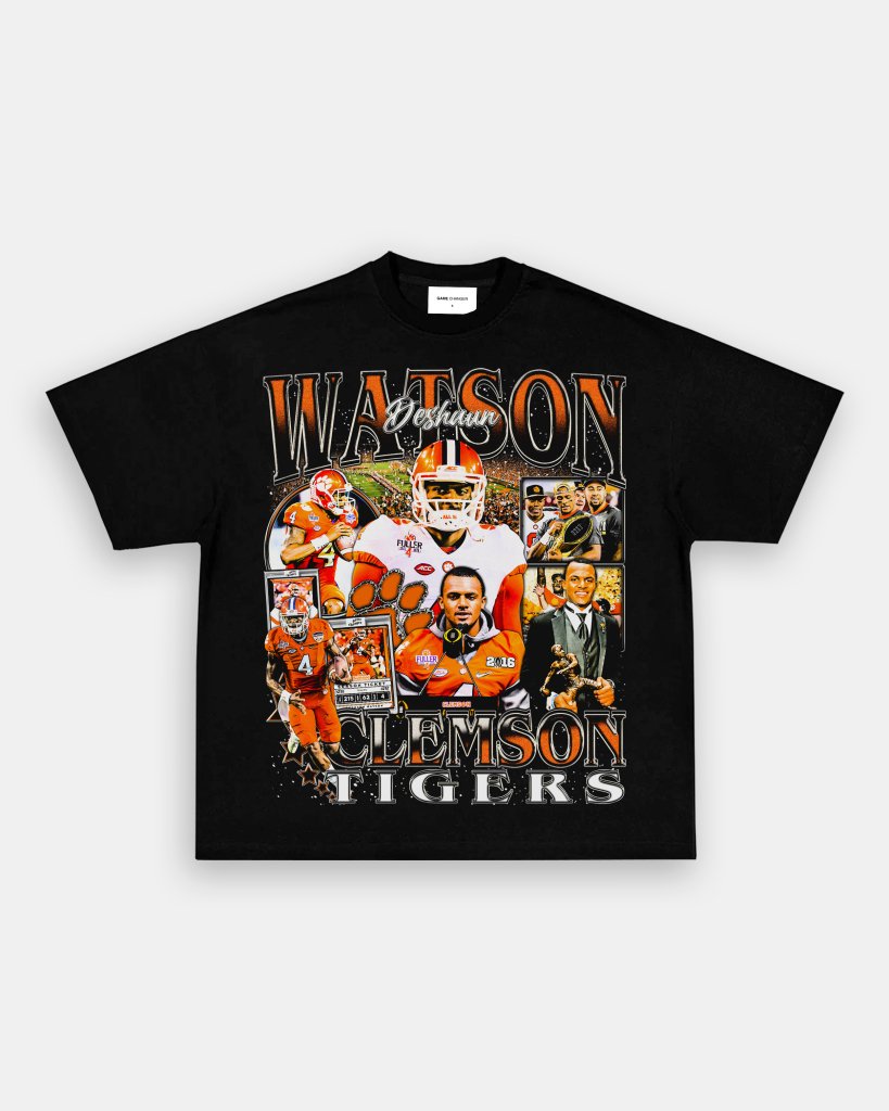 DESHAUN WATSON - CLEMSON TEE - VIBRAS® VIBRAS - GRAPHIC TEES - GAME CHANGERS