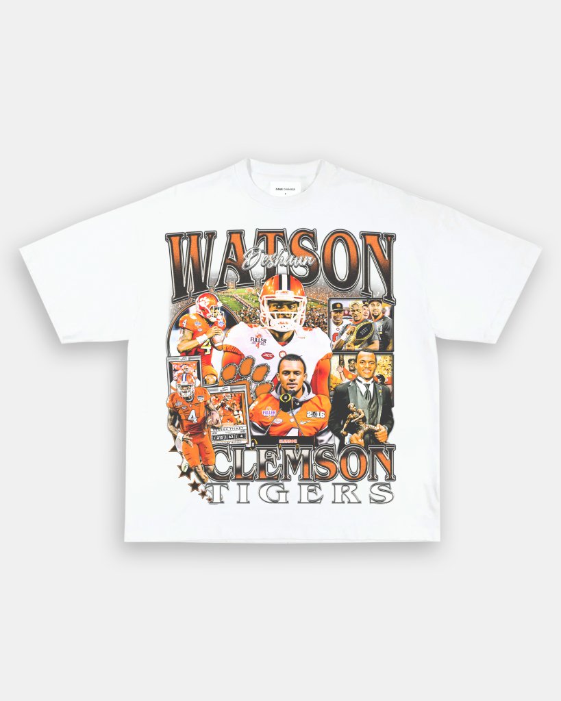 DESHAUN WATSON - CLEMSON TEE - VIBRAS® VIBRAS - GRAPHIC TEES - GAME CHANGERS