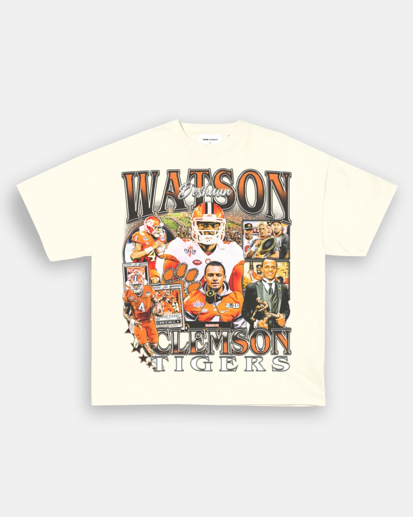 DESHAUN WATSON - CLEMSON TEE - VIBRAS® VIBRAS - GRAPHIC TEES - GAME CHANGERS