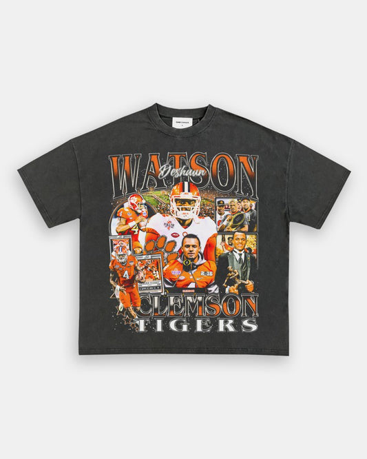 DESHAUN WATSON - CLEMSON TEE - VIBRAS® VIBRAS - GRAPHIC TEES - GAME CHANGERS