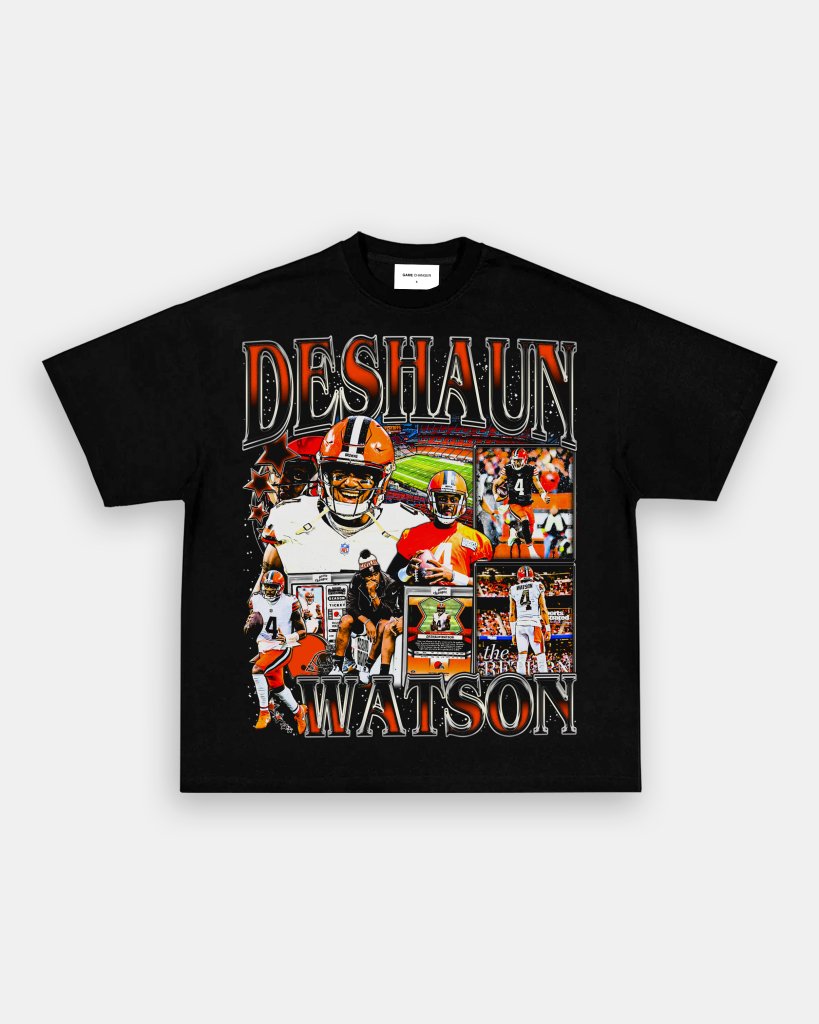 DESHAUN WATSON TEE - VIBRAS® VIBRAS - GRAPHIC TEES - GAME CHANGERS