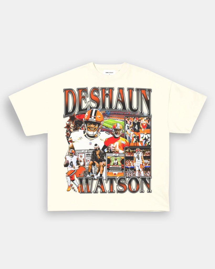 DESHAUN WATSON TEE - VIBRAS® VIBRAS - GRAPHIC TEES - GAME CHANGERS