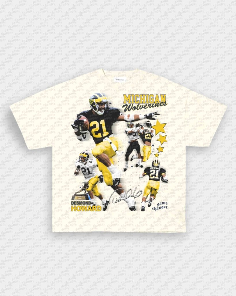 DESMOND HOWARD TEE - VIBRAS® VIBRAS - GRAPHIC TEES - GAME CHANGERS