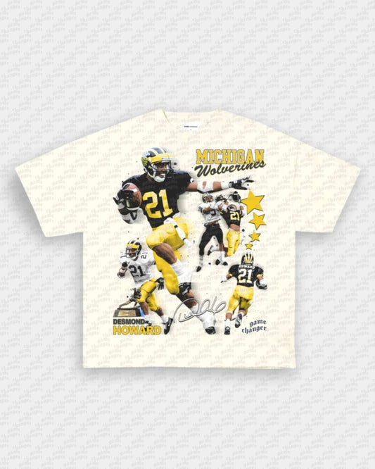 DESMOND HOWARD TEE - VIBRAS® VIBRAS - GRAPHIC TEES - GAME CHANGERS