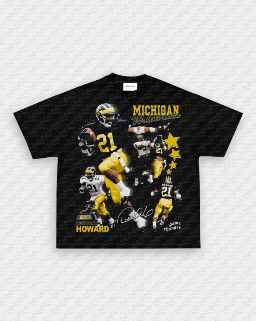 DESMOND HOWARD TEE - VIBRAS® VIBRAS - GRAPHIC TEES - GAME CHANGERS