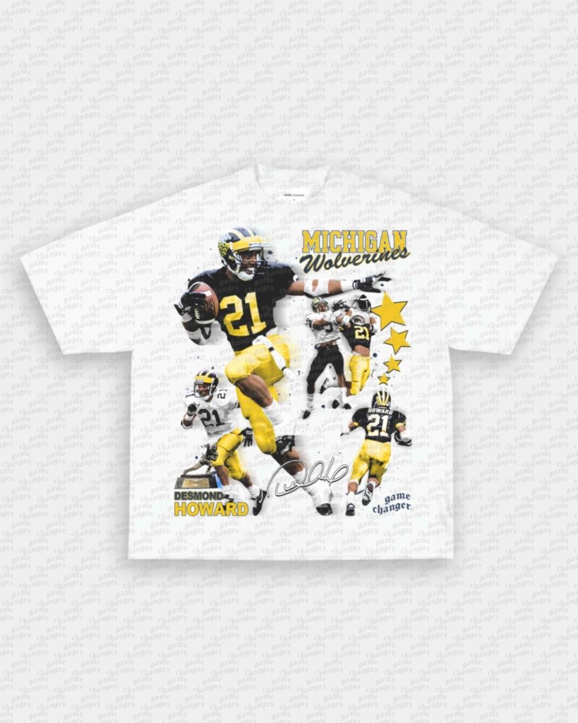 DESMOND HOWARD TEE - VIBRAS® VIBRAS - GRAPHIC TEES - GAME CHANGERS