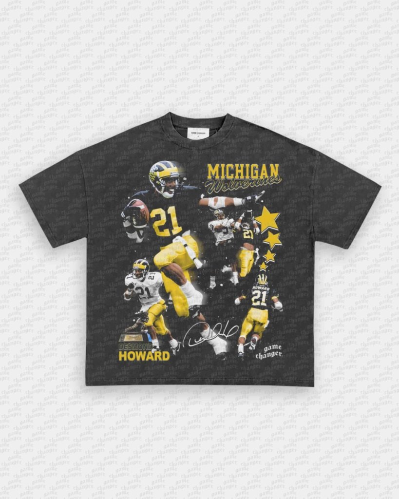 DESMOND HOWARD TEE - VIBRAS® VIBRAS - GRAPHIC TEES - GAME CHANGERS