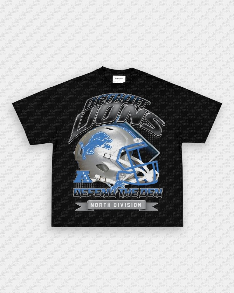 DETROIT LIONS TEE - VIBRAS® VIBRAS - GRAPHIC TEES - GAME CHANGERS