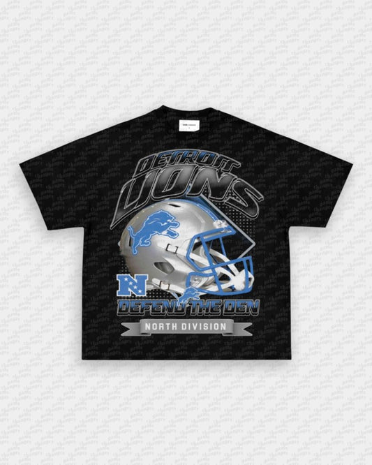 DETROIT LIONS TEE - VIBRAS® VIBRAS - GRAPHIC TEES - GAME CHANGERS