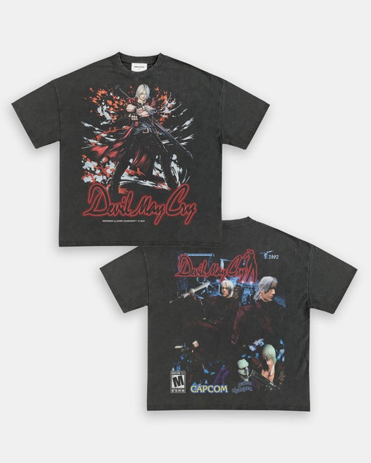 DEVIL MAY CRY TEE - [DS] - VIBRAS® VIBRAS - GRAPHIC TEES - GAME CHANGERS