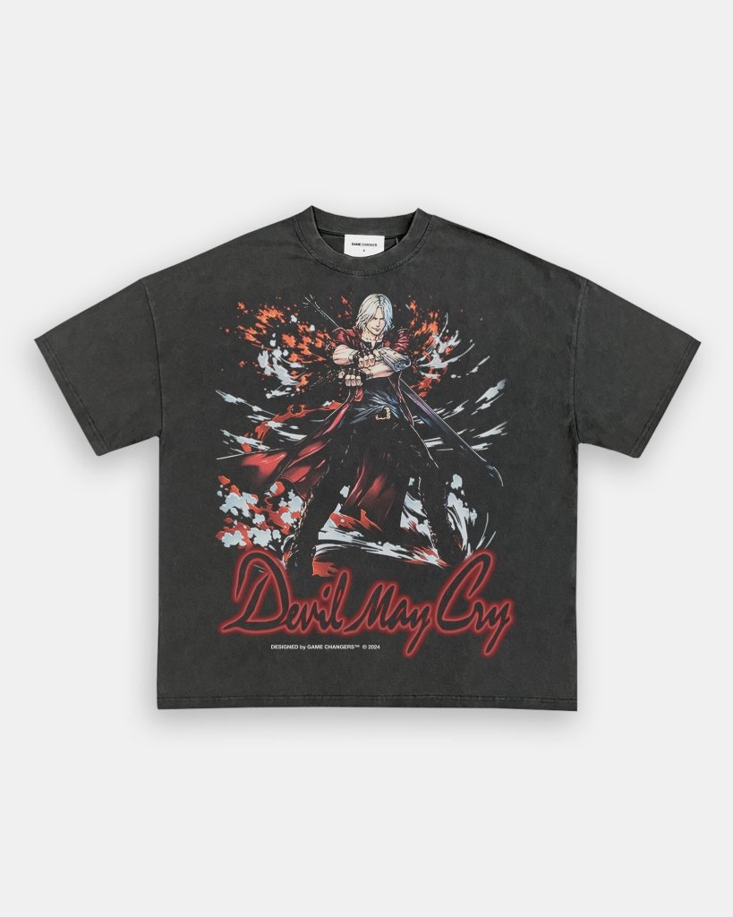 DEVIL MAY CRY V2 TEE - VIBRAS® VIBRAS - GRAPHIC TEES - GAME CHANGERS