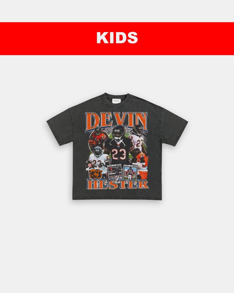 DEVIN HESTER - KIDS TEE - VIBRAS® VIBRAS - GRAPHIC TEES - GAME CHANGERS