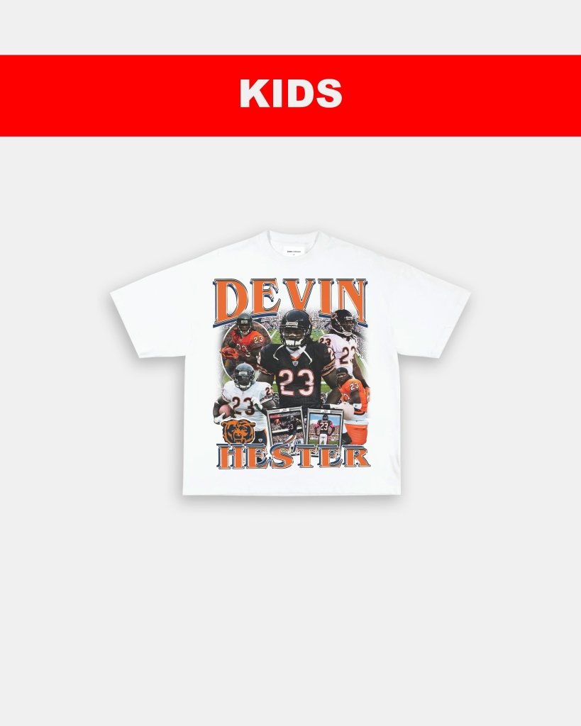 DEVIN HESTER - KIDS TEE - VIBRAS® VIBRAS - GRAPHIC TEES - GAME CHANGERS