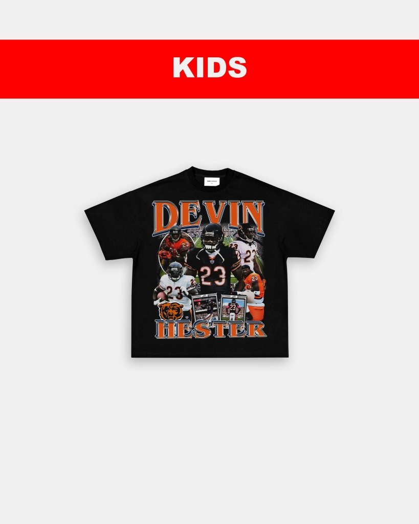 DEVIN HESTER - KIDS TEE - VIBRAS® VIBRAS - GRAPHIC TEES - GAME CHANGERS