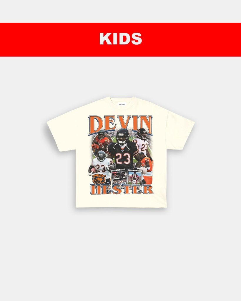 DEVIN HESTER - KIDS TEE - VIBRAS® VIBRAS - GRAPHIC TEES - GAME CHANGERS