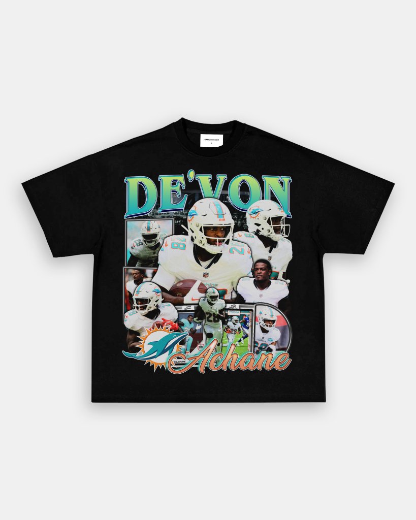 DEVON ACHANE TEE - VIBRAS® VIBRAS - GRAPHIC TEES - GAME CHANGERS