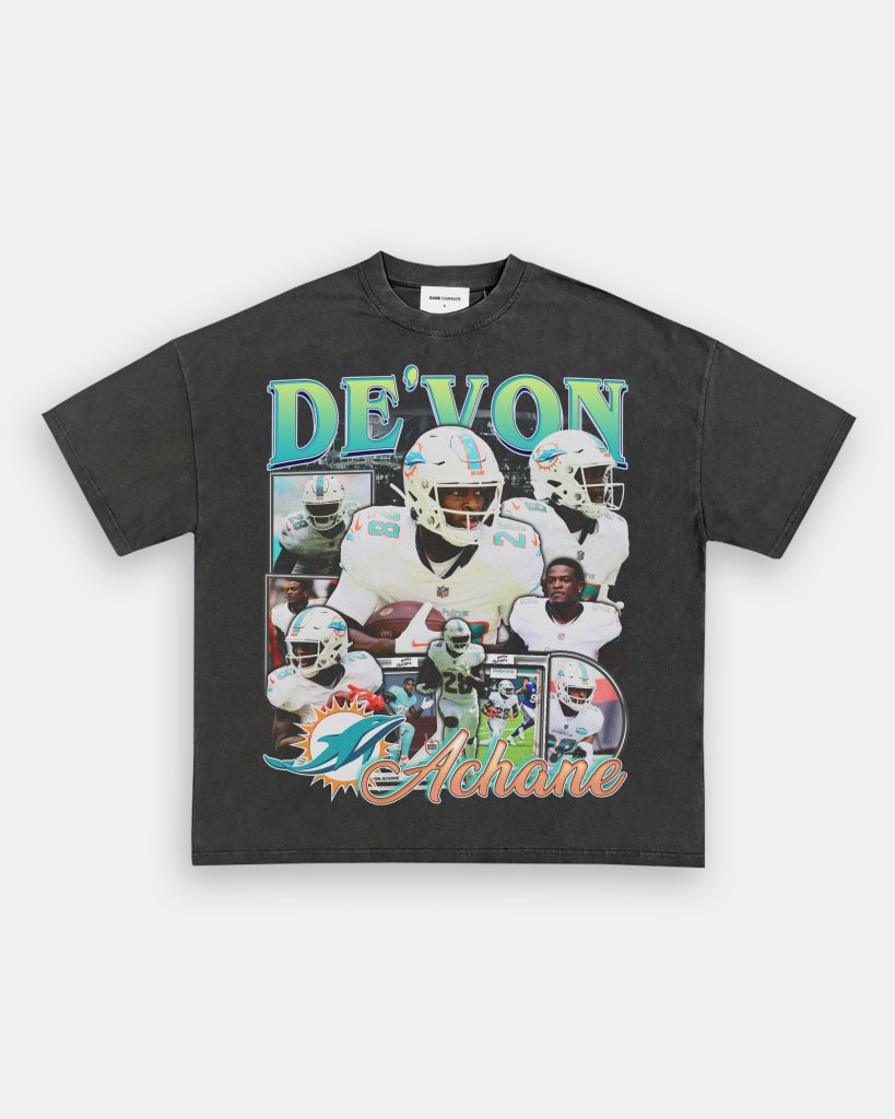 DEVON ACHANE TEE - VIBRAS® VIBRAS - GRAPHIC TEES - GAME CHANGERS